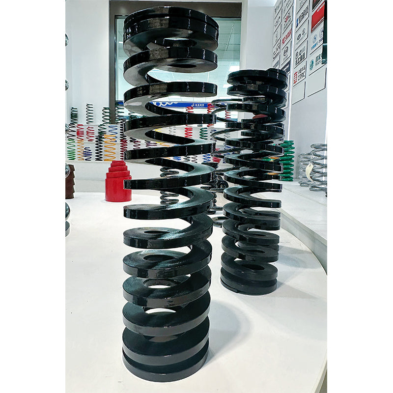 Construction machinery springs