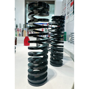 Construction machinery springs