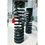 Construction machinery springs