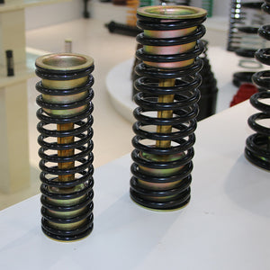 Pneumatic valve actuator spring