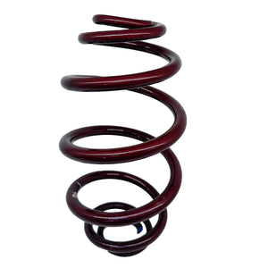 Hot coil suspension spring
