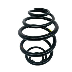 Hot coil suspension spring