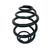Hot coil suspension spring