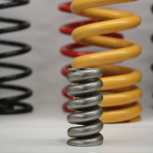 Precision compression spring