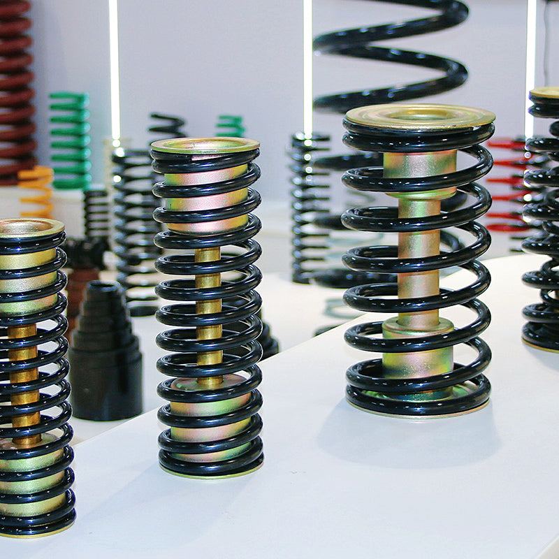 Pneumatic valve actuator spring