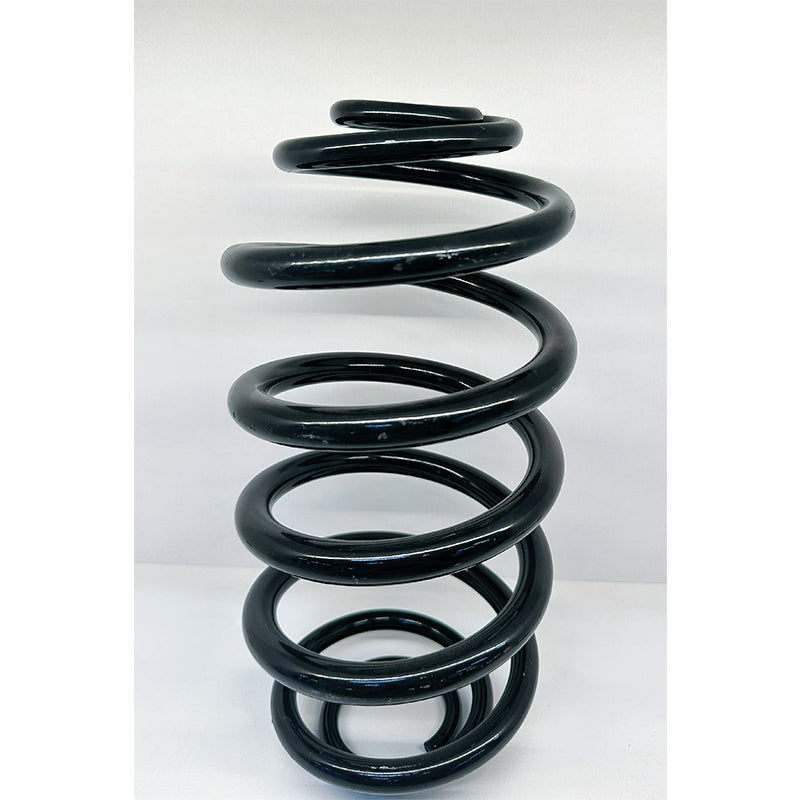Hot coil suspension spring