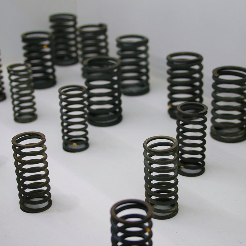Precision compression spring