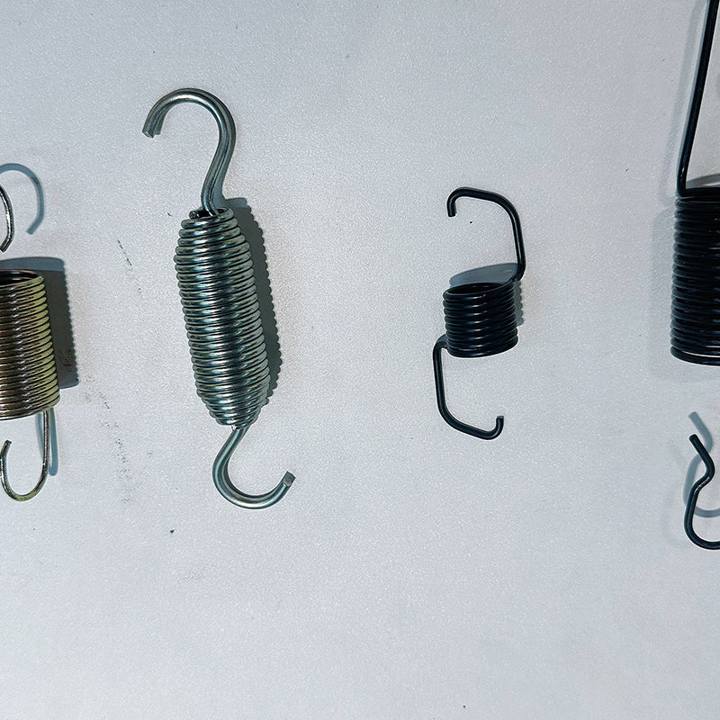 Pullback spring