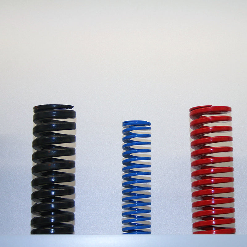 Precision compression spring