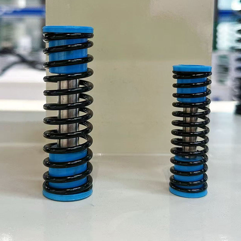 Pneumatic valve actuator spring