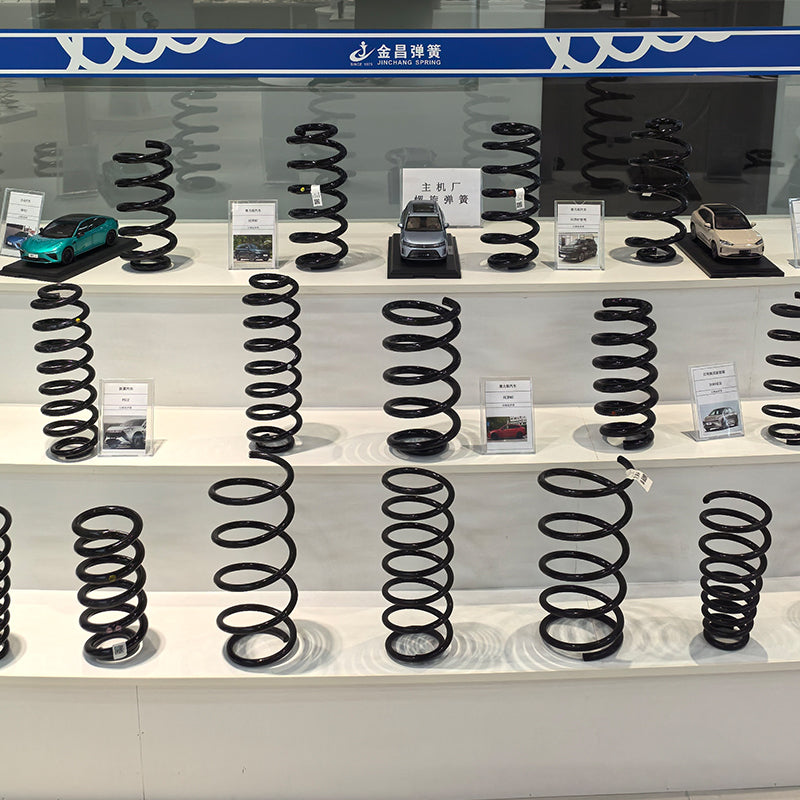 Cold coil suspension spring