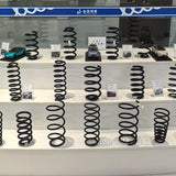 Cold coil suspension spring