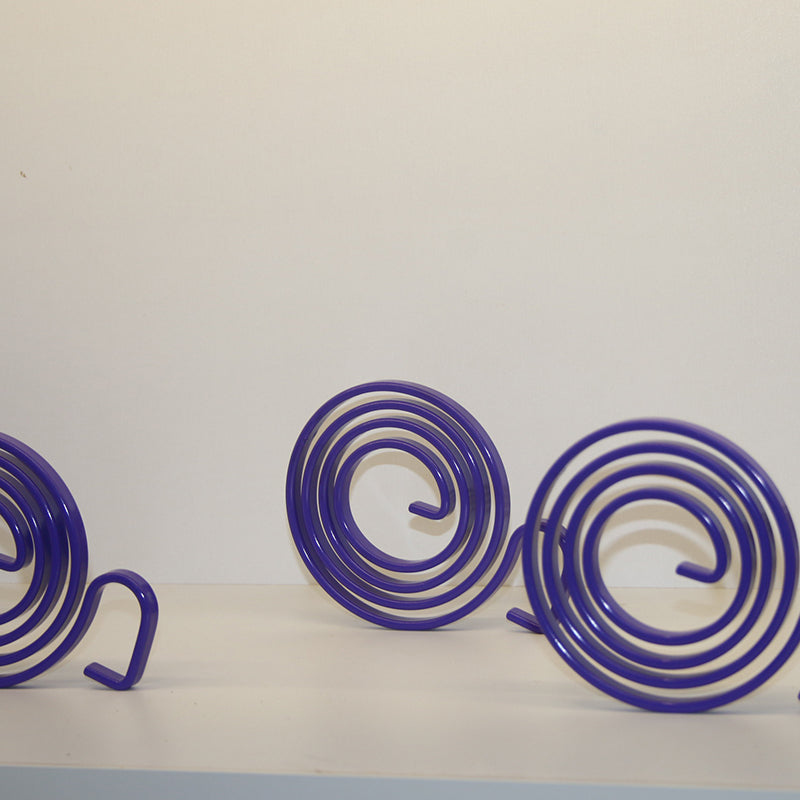Volute spiral spring