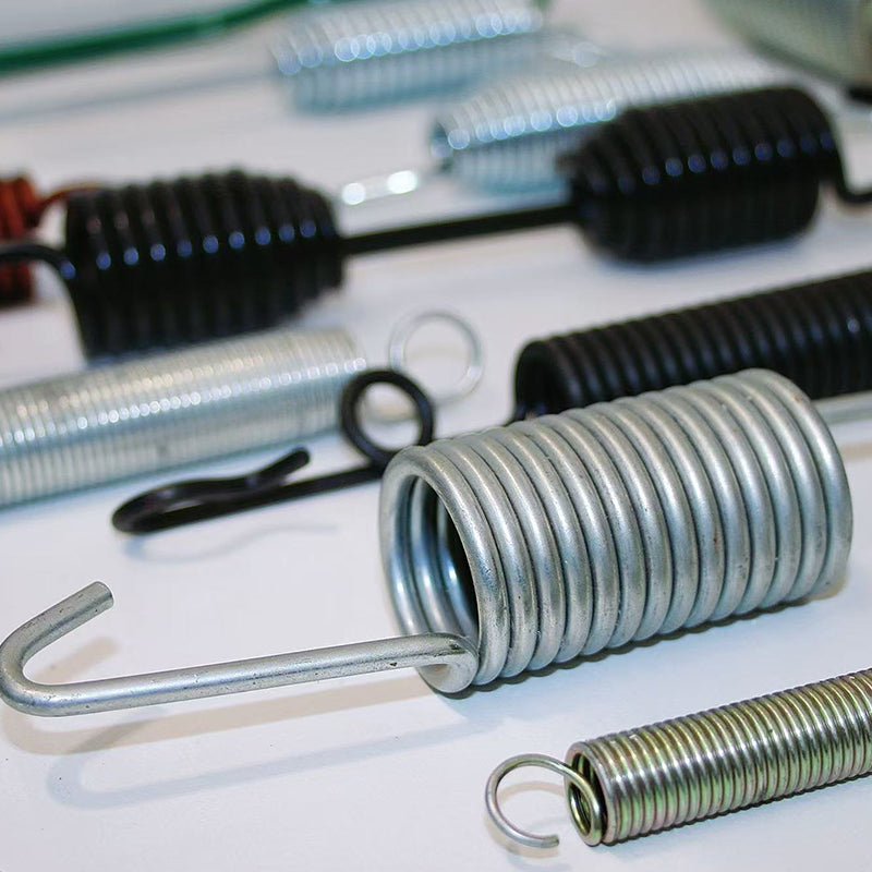 Pullback spring