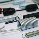 Pullback spring