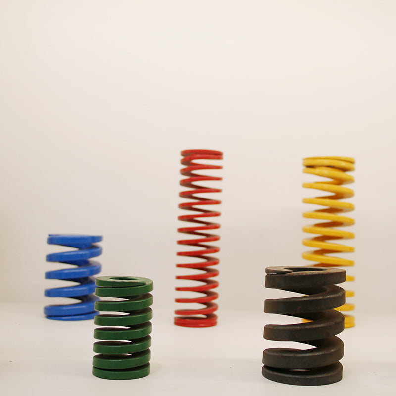 Precision compression spring