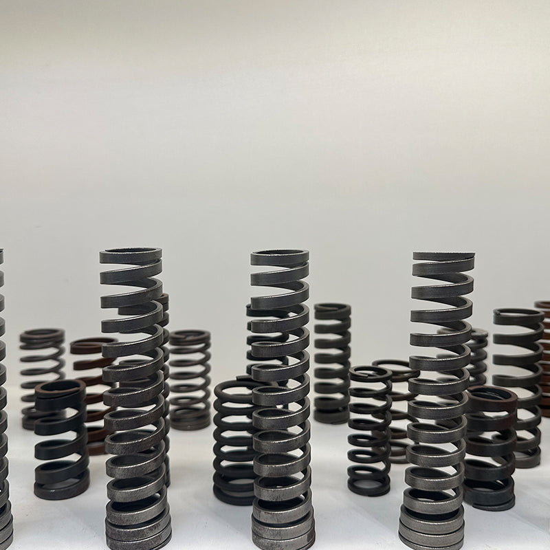 Precision compression spring