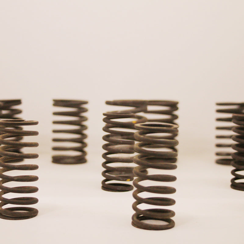 Precision compression spring