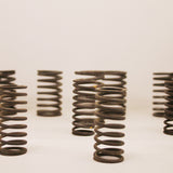 Precision compression spring