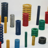 Precision compression spring