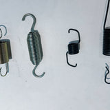 Pullback spring