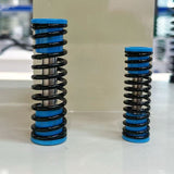 Pneumatic valve actuator spring