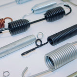 Pullback spring
